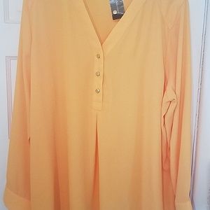Women's plus size blouse